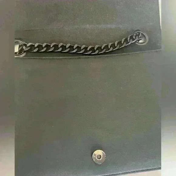 Aldo black handbag. - Picture 8 of 12